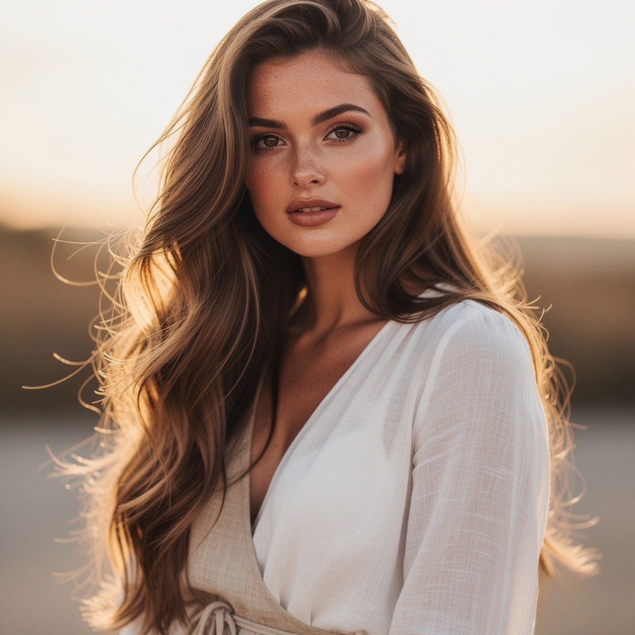 Bohemian Layers Cut for Long Hairs