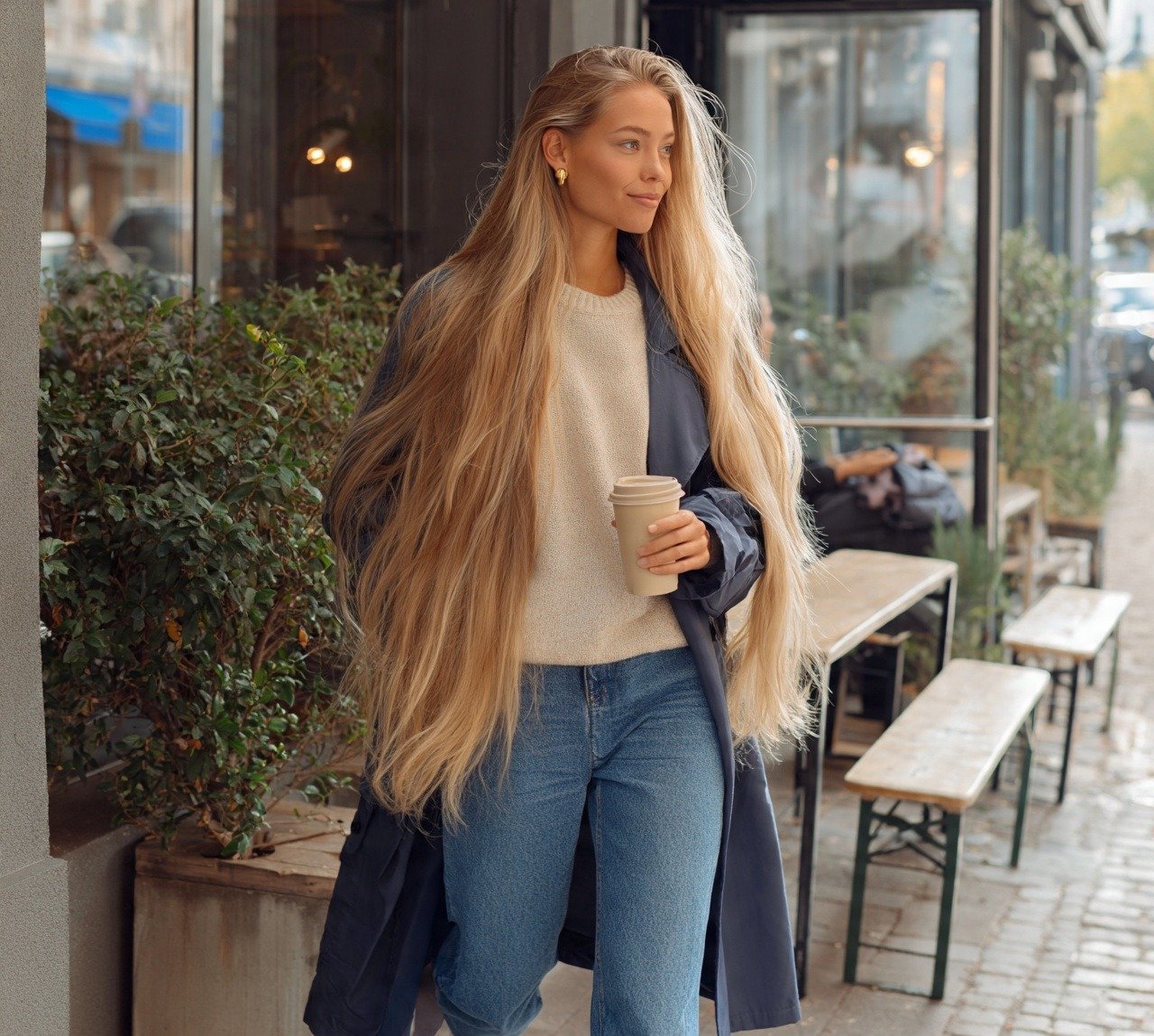 15 Gorgeous Long Hair Haircuts That Will Reignite Your Love for Your Length 7 The Long Hair Haircut Designed for Second-Day Wear