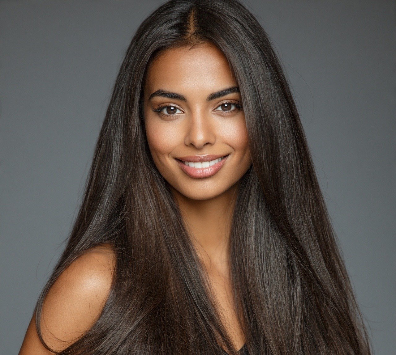 15 Breathtaking Haircuts for Long Hair Straight That Will Transform Your Look 13 The Long Straight Haircut Optimized for Heat-Free Styling