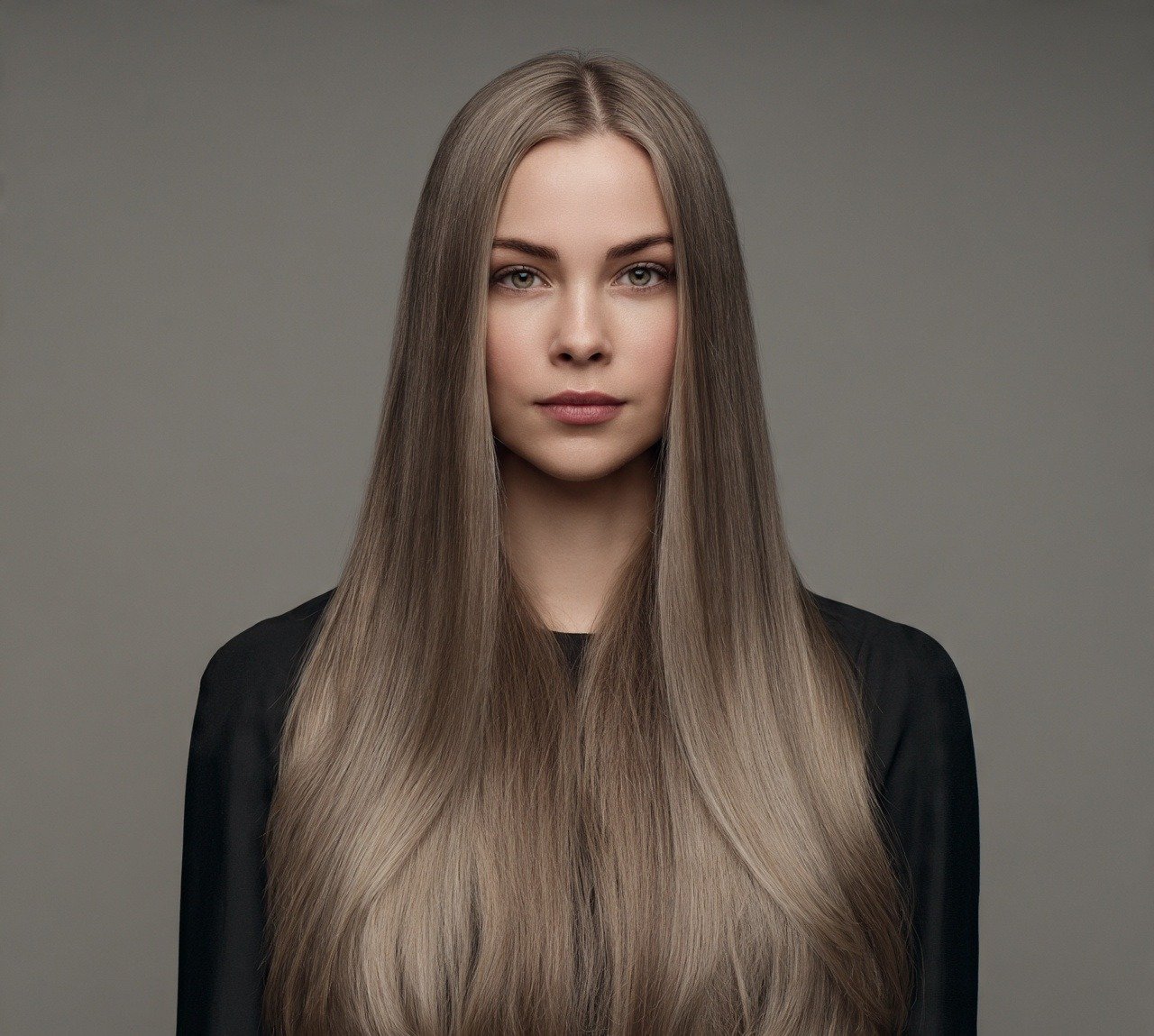 15 Breathtaking Haircuts for Long Hair Straight That Will Transform Your Look 8 The Long Straight Haircut with Blunt Ends and Root Shadow