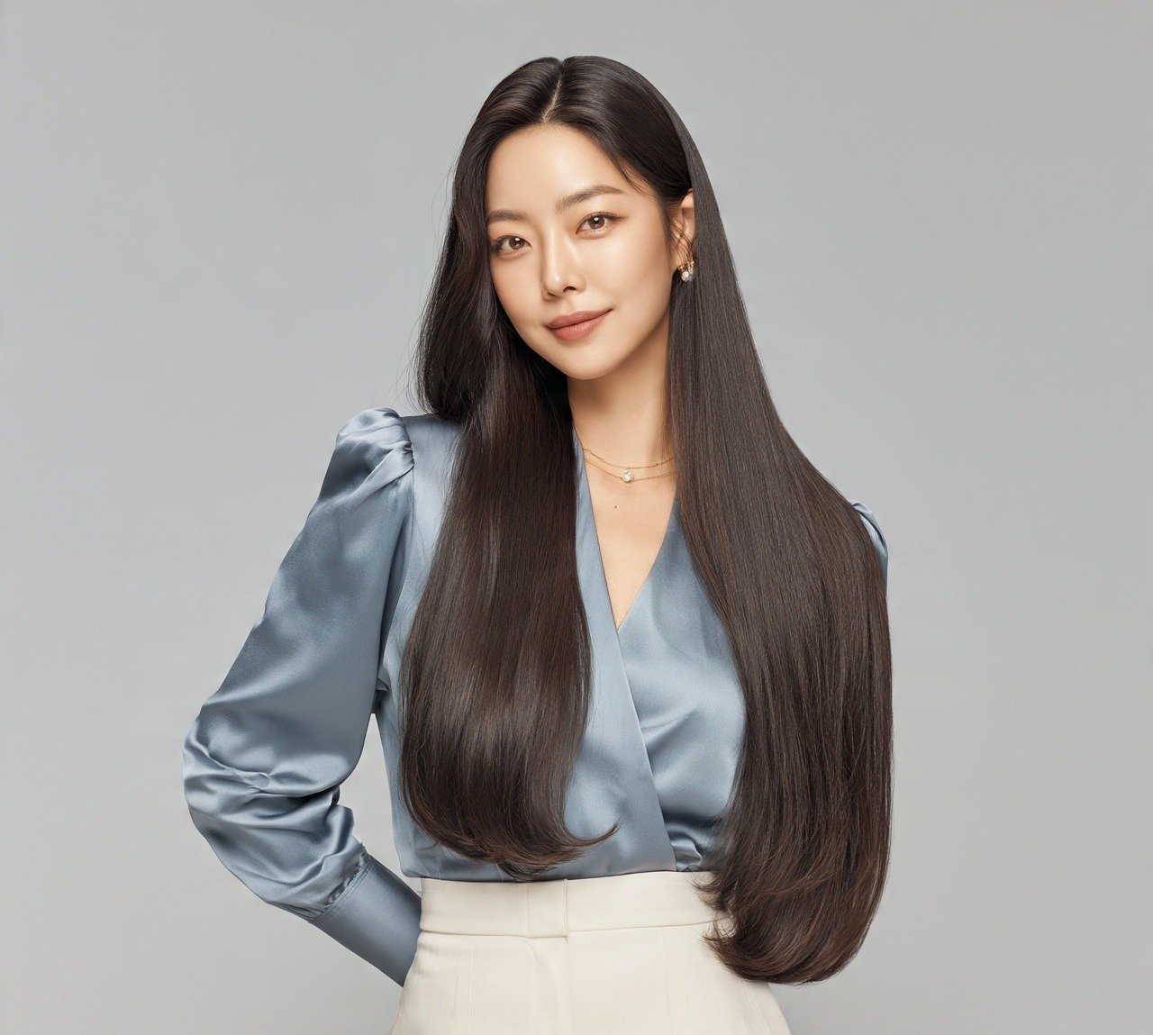 15 Breathtaking Haircuts for Long Hair Straight That Will Transform Your Look 9 The Long Straight Haircut with Subtle Interior Channels