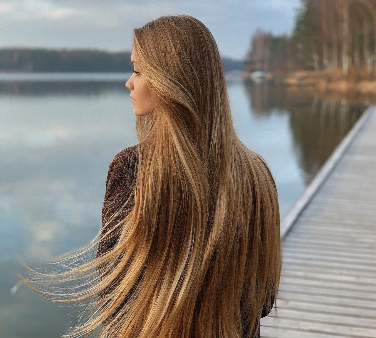 15 Gorgeous Long Hair Haircuts That Will Reignite Your Love for Your Length 9 The Minimal Long Hair Haircut