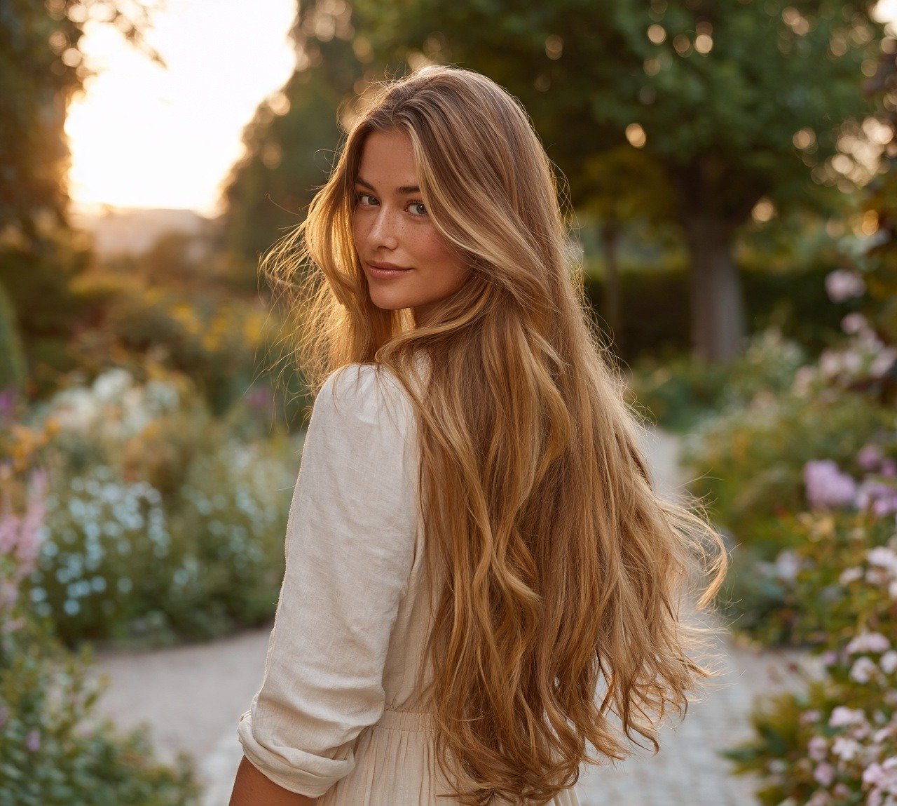 15 Gorgeous Long Hair Haircuts That Will Reignite Your Love for Your Length 3 The Organic Long Hair Haircut