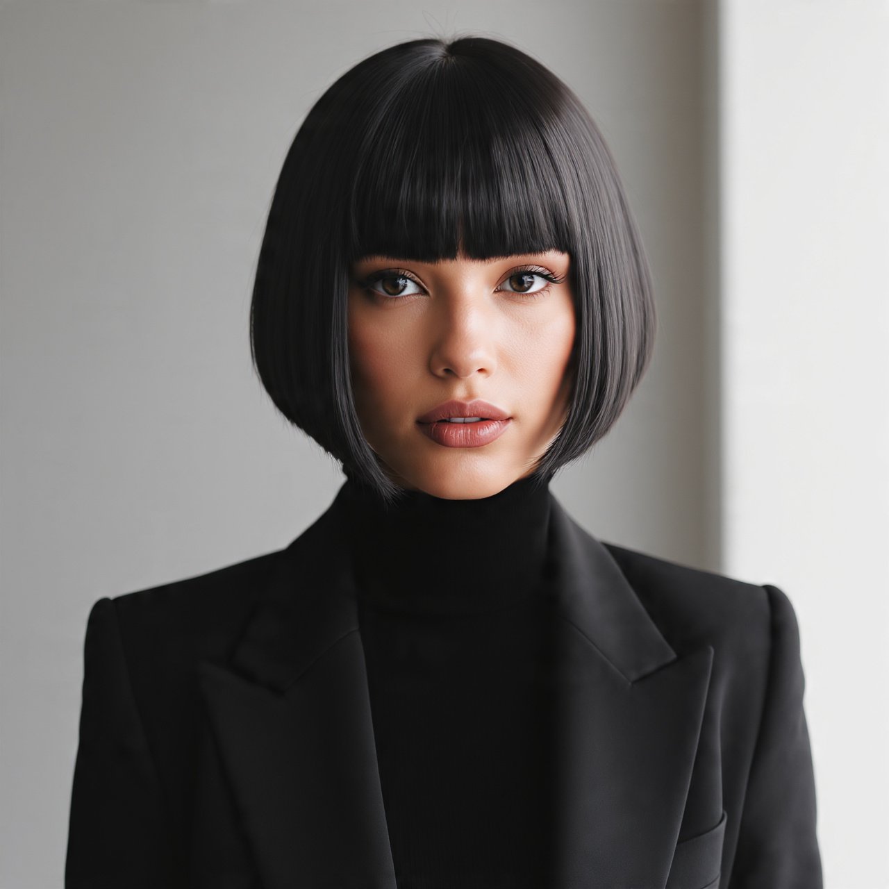 The Sleek Straight Bob