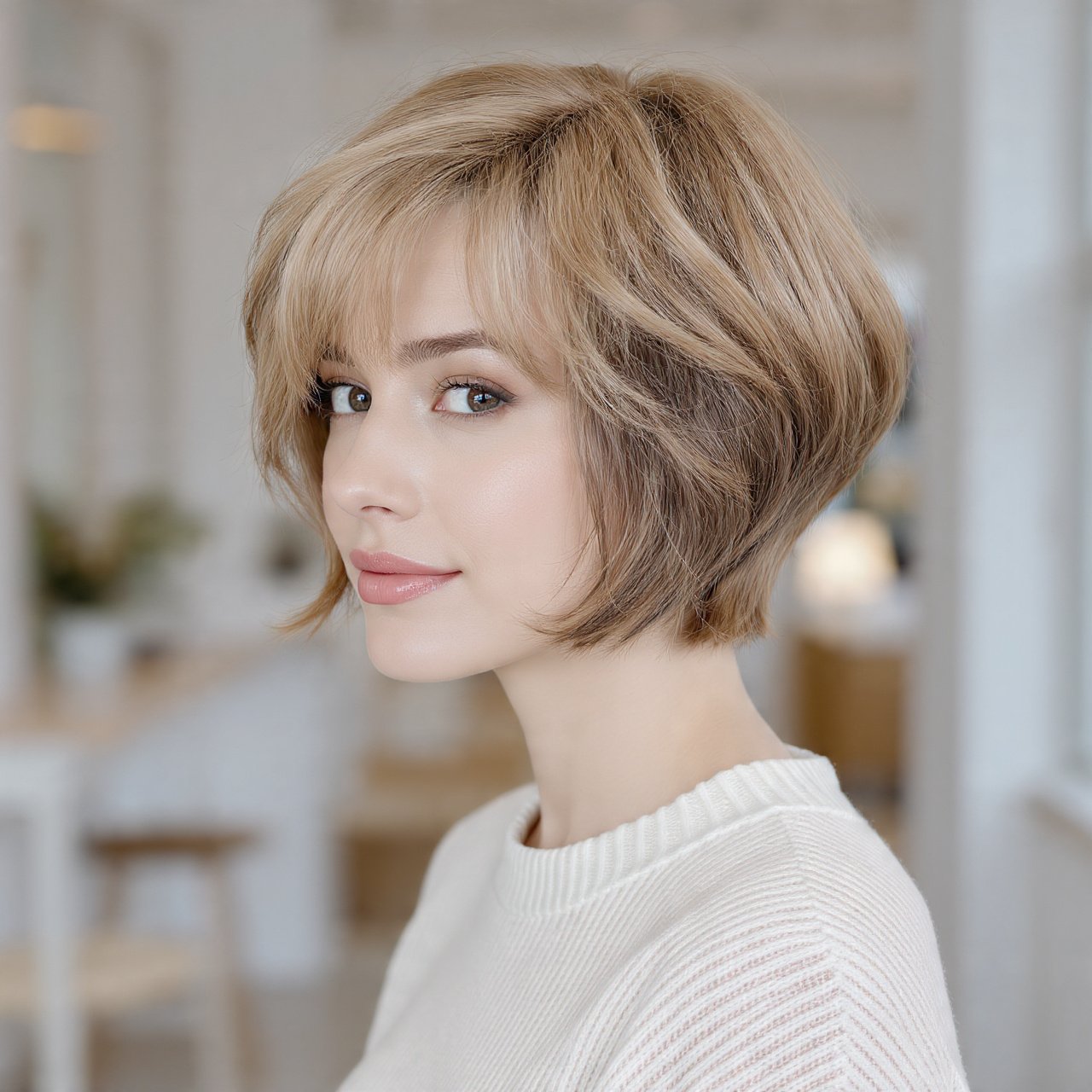 Short Bob Hairstyles: 15 Stunning Ideas for Every Hair Type 4 The Textured Short Bob