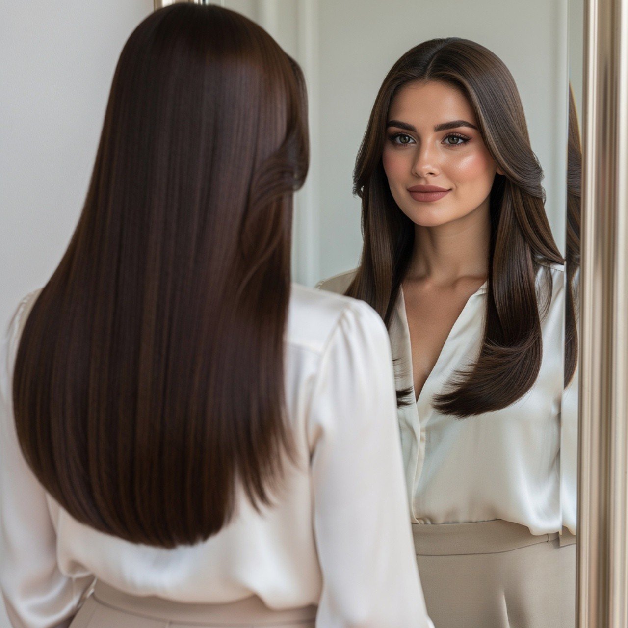 U-Shape Cut for Long Hairs