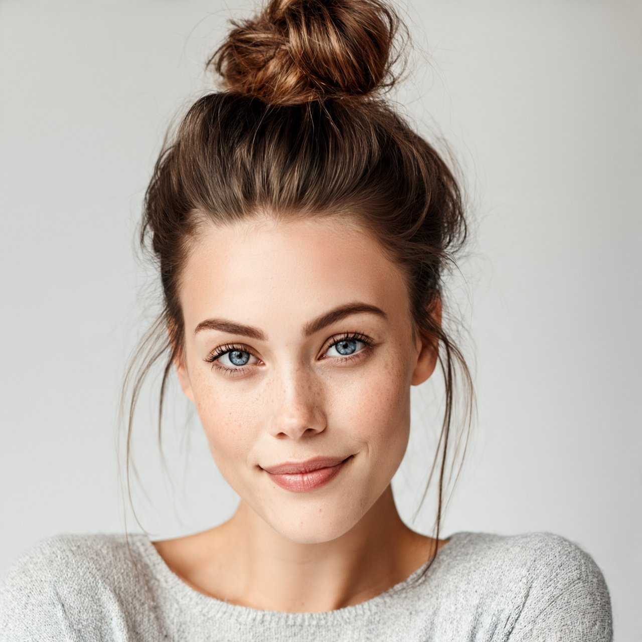 15 Trending Simple Hairstyles for Long Hair That Look Effortlessly Chic 16 Top Knot
