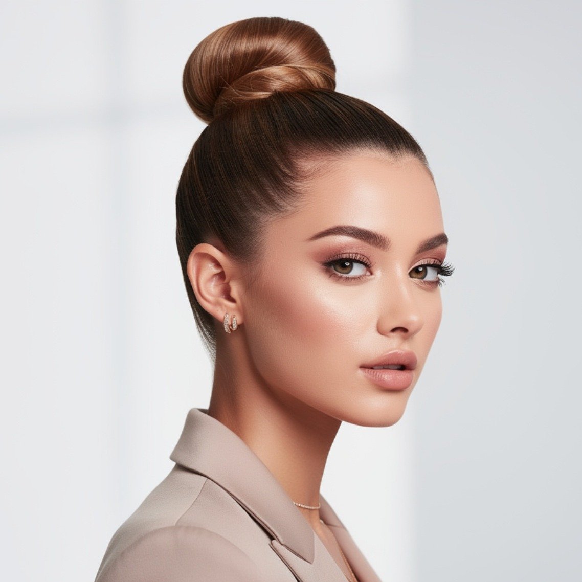 15 Trending Hairstyles Simple Enough for Everyday Style 16 Top Knot