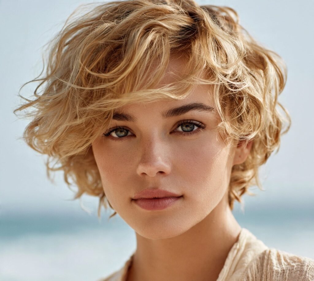 17 Edgy Pixie Bob Hairstyles for Bold, Effortless Style 17 Tousled Beachy Pixie Bob