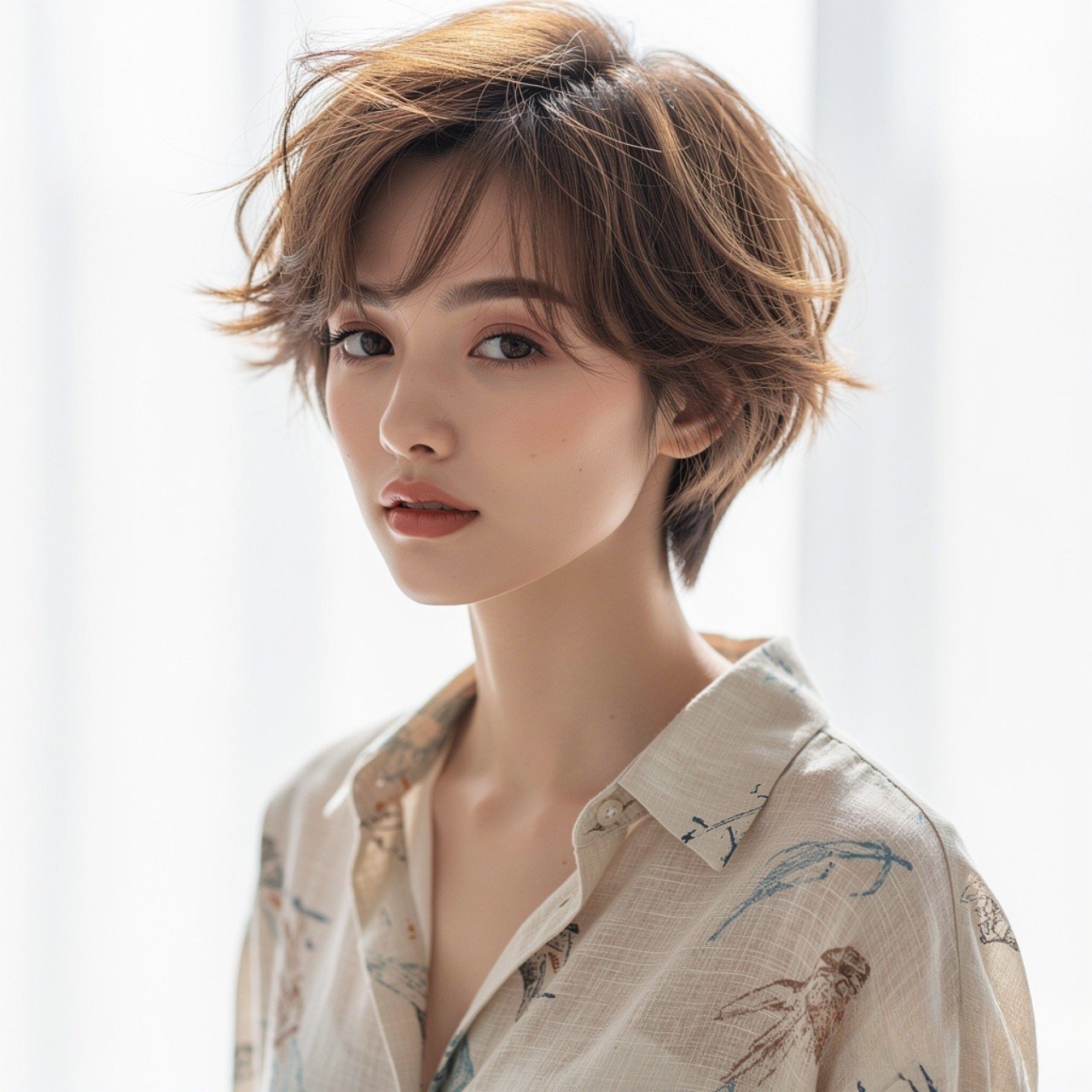 14 Trendy Summer Hairstyles for Short Hair that You’ll Love 10 Tousled Crop Summer Hairstyle for Short Hair