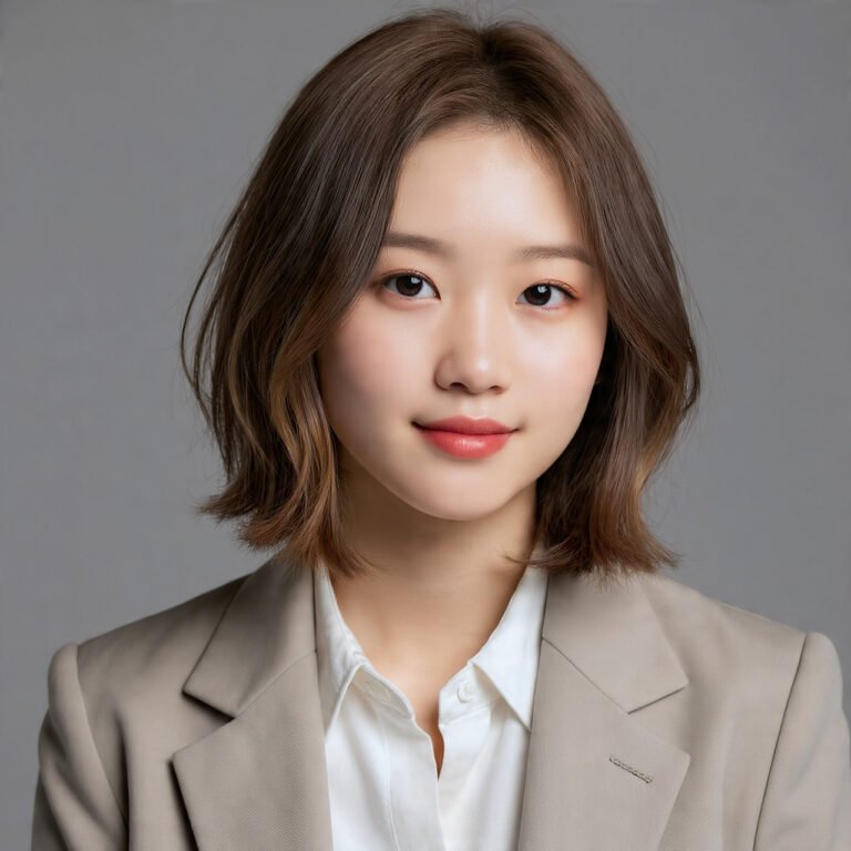 medium bob hairstyles