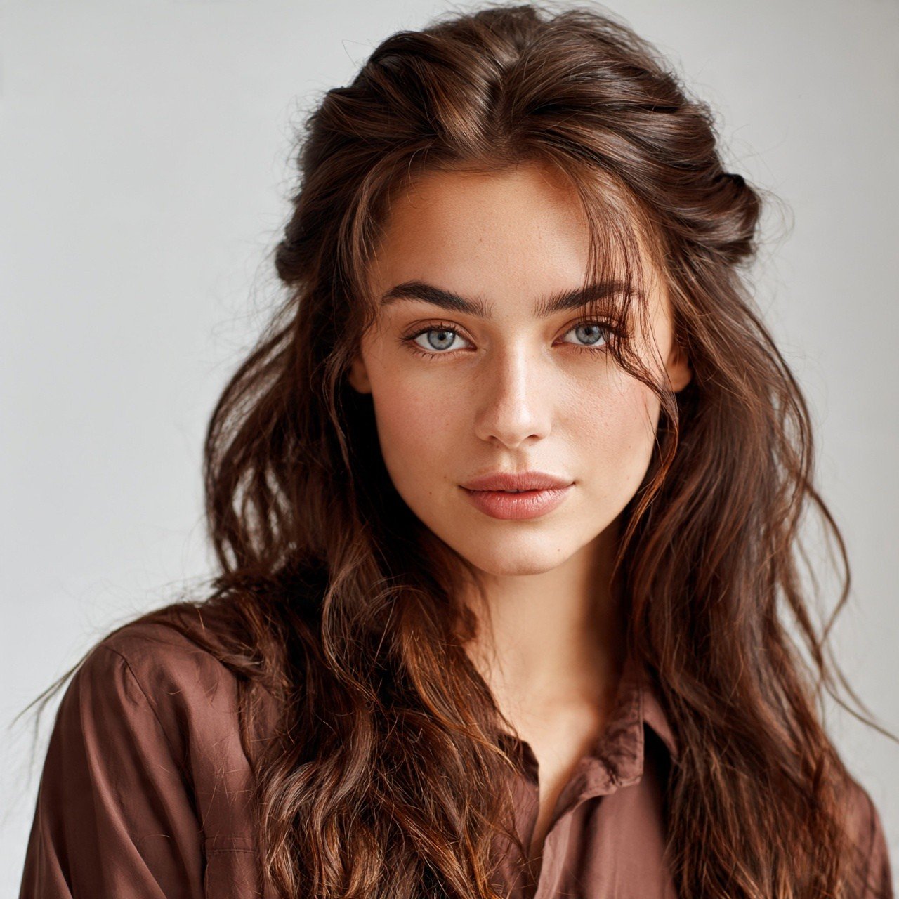 16 Trending Quick and Easy Hairstyles That Save Time and Look Gorgeous 10 Twisted Front Sections Quick and Easy Hairstyle