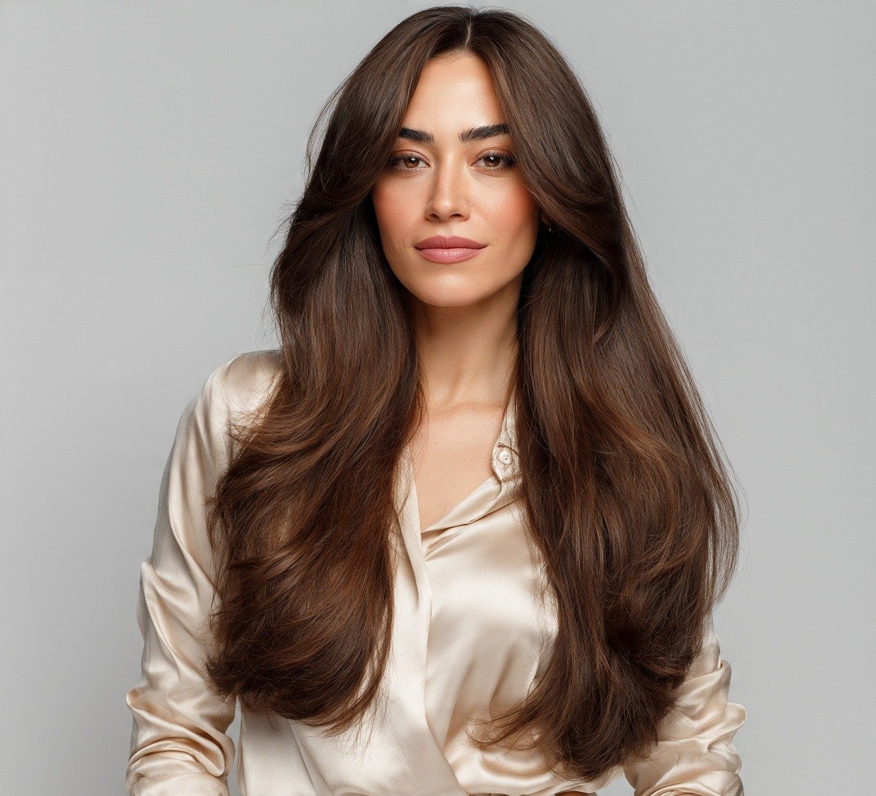 17 Show-Stopping Haircuts for Long Hair with Layers You Have Never Seen Before 12 Two-Length Haircut for Long Hair with Layers