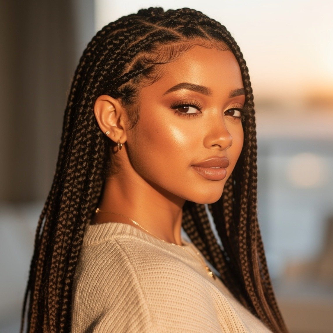 Two Strand Twists