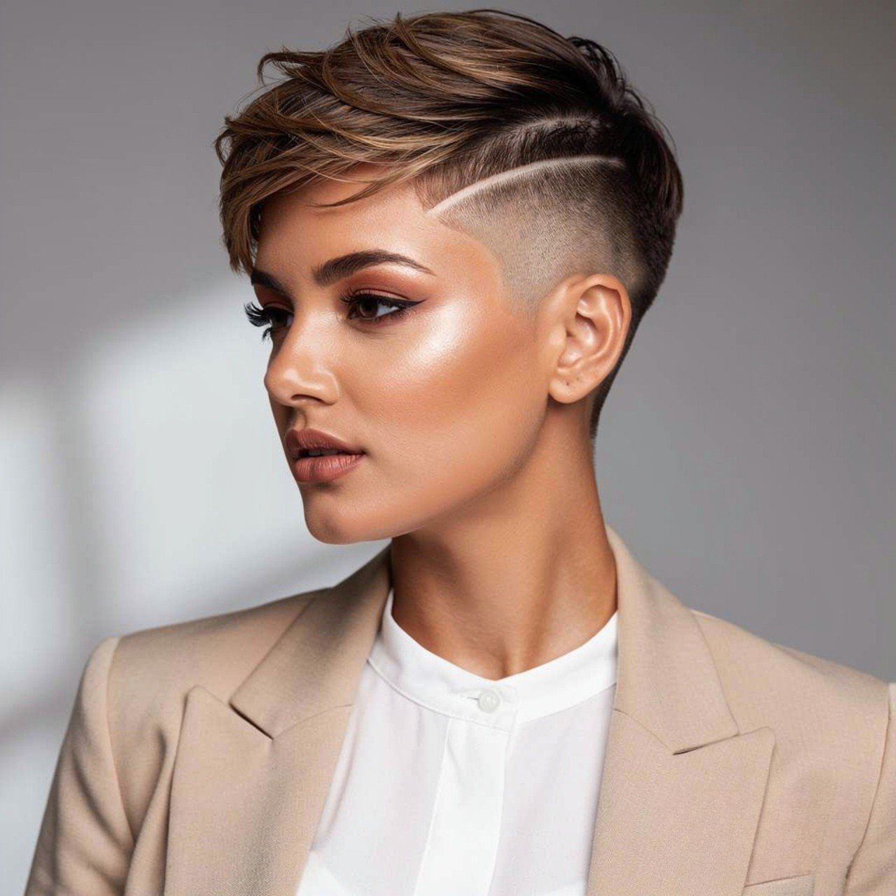 15 Short Haircut Ideas That Will Inspire Your Next Salon Visit 4 Undercut Pixie Short Haircut