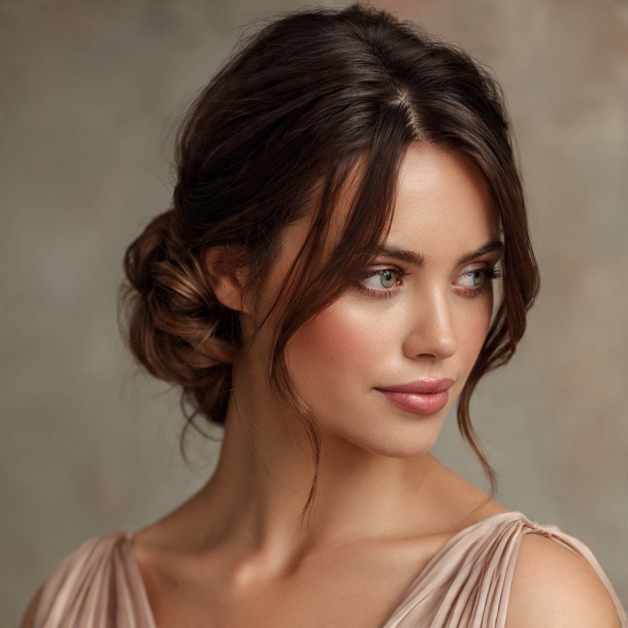easy updo hairstyles