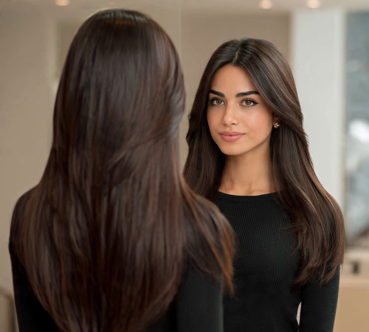 V-Cut For Long Hair