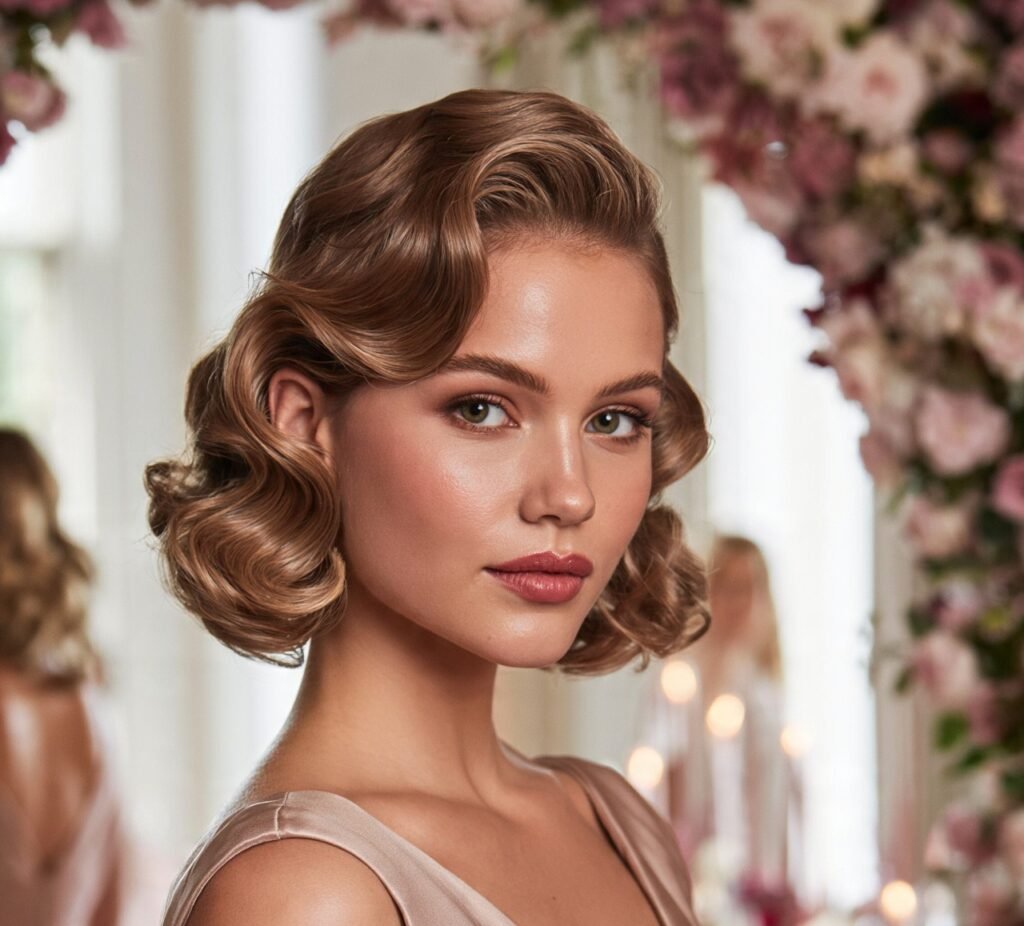 Vintage Finger Waves 1