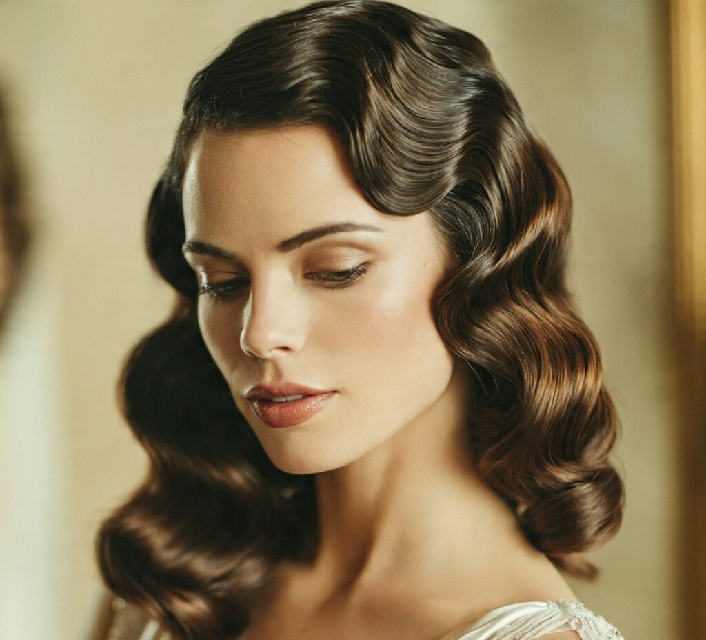 Vintage Finger Waves for medium hair Copy cropped