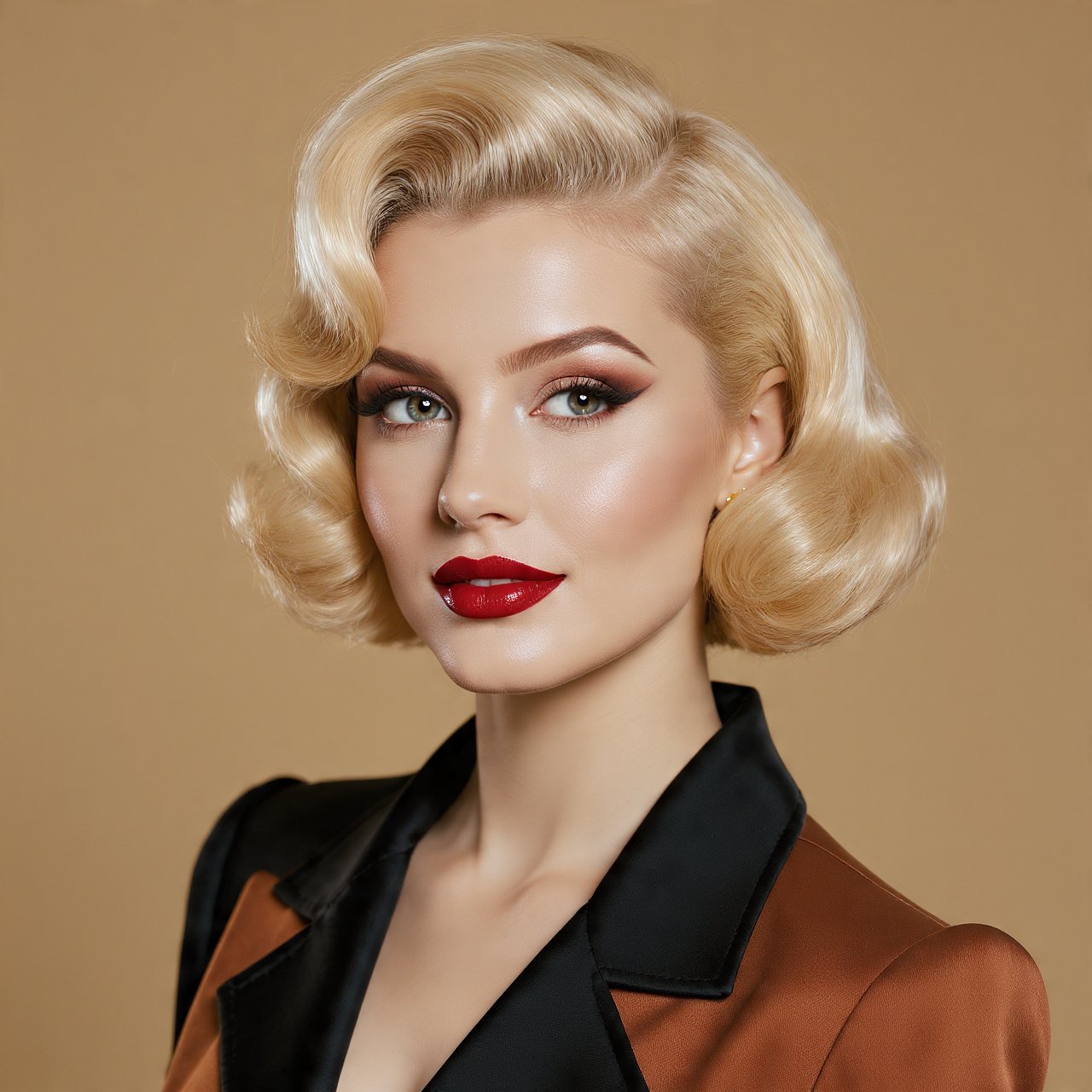 13 Stunning Blonde Bob Hairstyles to Inspire Your Next Salon Visit 14 Vintage Inspired Pin Up Blonde Bob