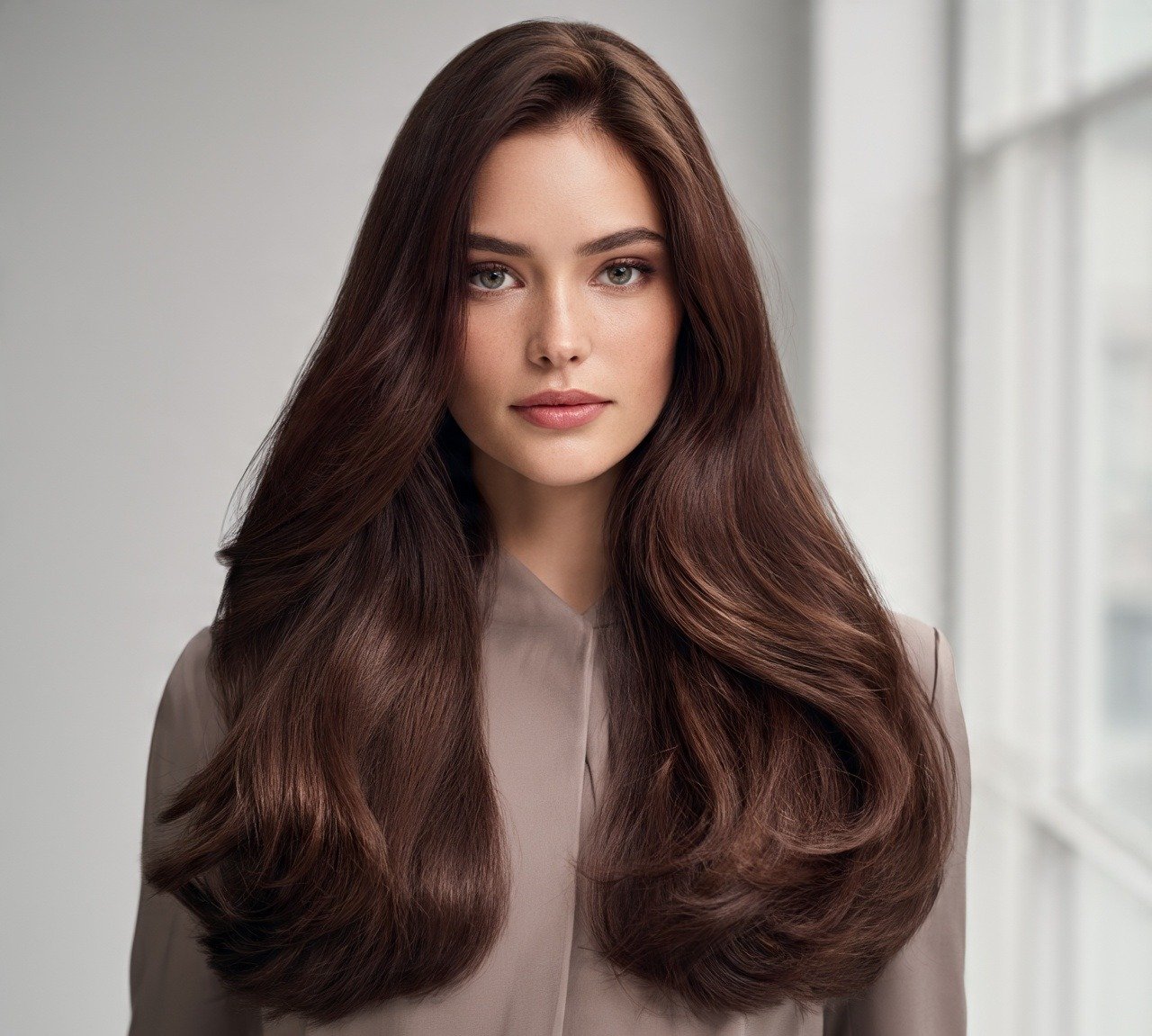 Cute Hairstyles For Long Hair: 16 Stunning Ideas 9 Voluminous Blowout Long Cute Hairstyle