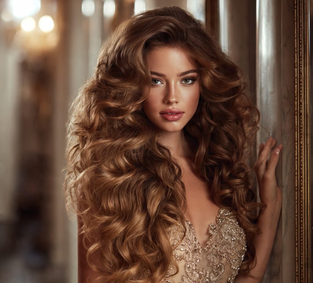 15 Trending Formal Hairstyles for Long Hair You'll Want to Try 6 Voluminous Curls Worn Down