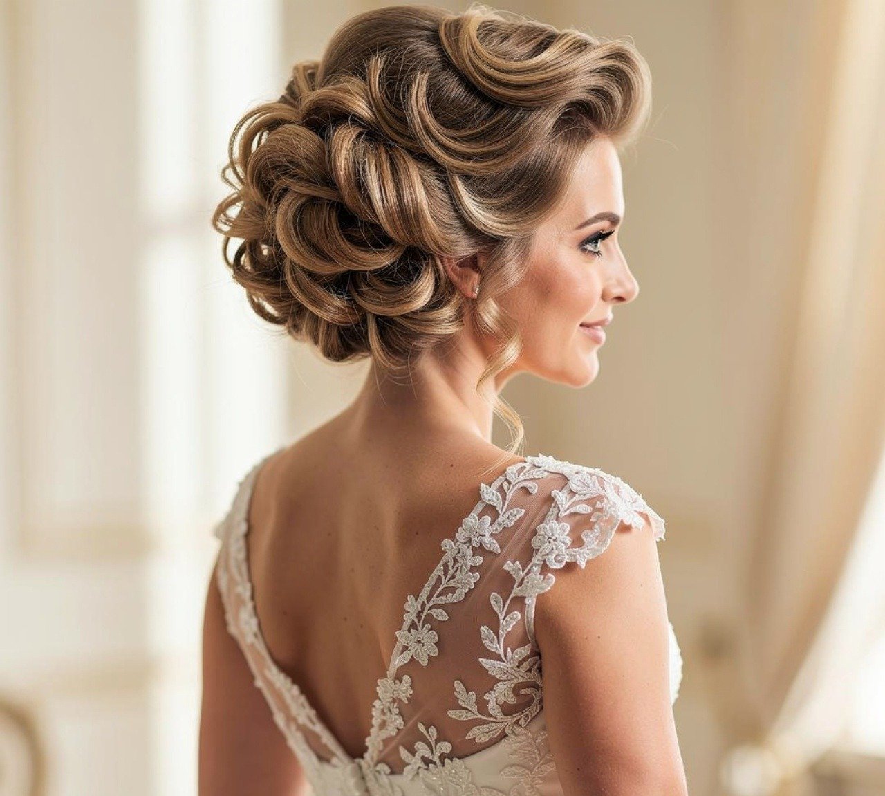 14 Beautiful Wedding Hairstyles for Short Hair Every Bride Will Love 15 Voluminous Wedding Hairstyles for Short Hair Glamour