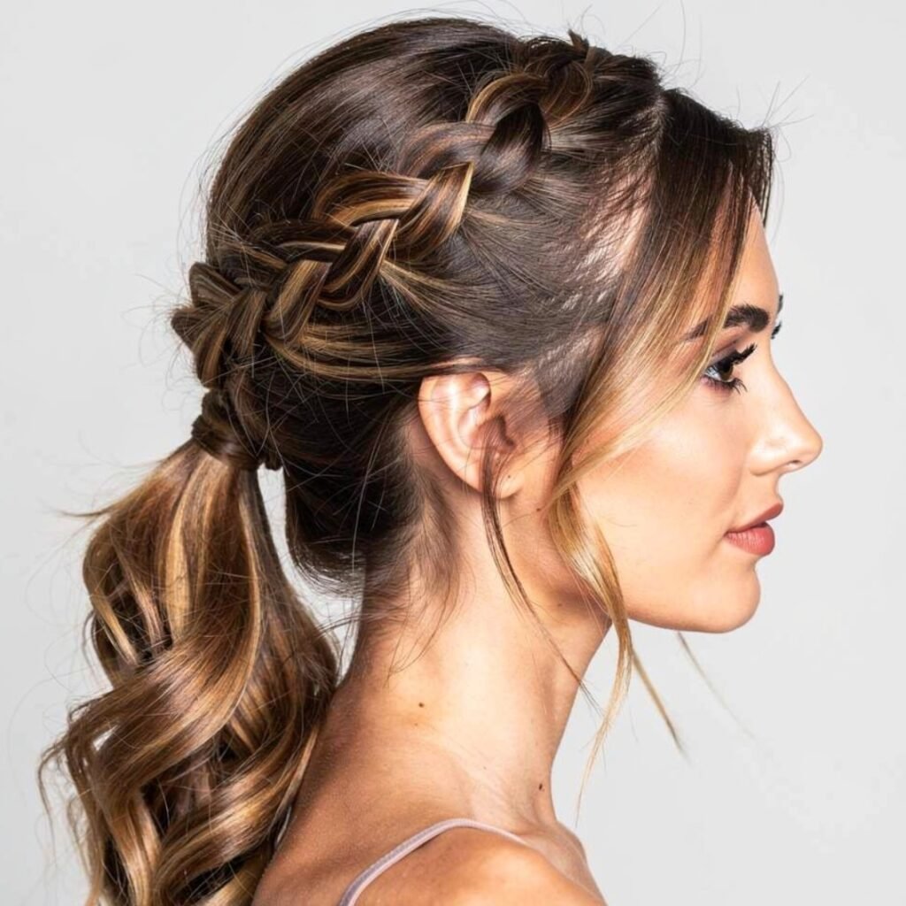 15 Trending Simple Braided Hairstyles That Are Stylish and Easy to Recreate 10 Waterfall Braid