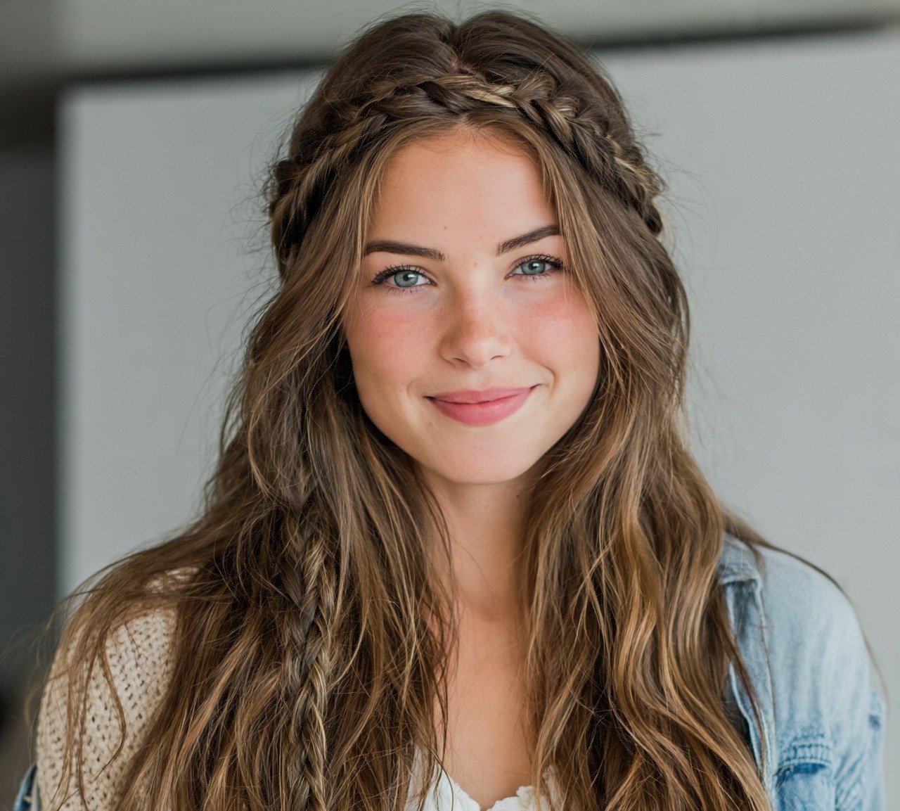 Easy Hairstyles for Long Hair: 15 Gorgeous Ideas Worth Pinning 6 Waterfall Braid cropped