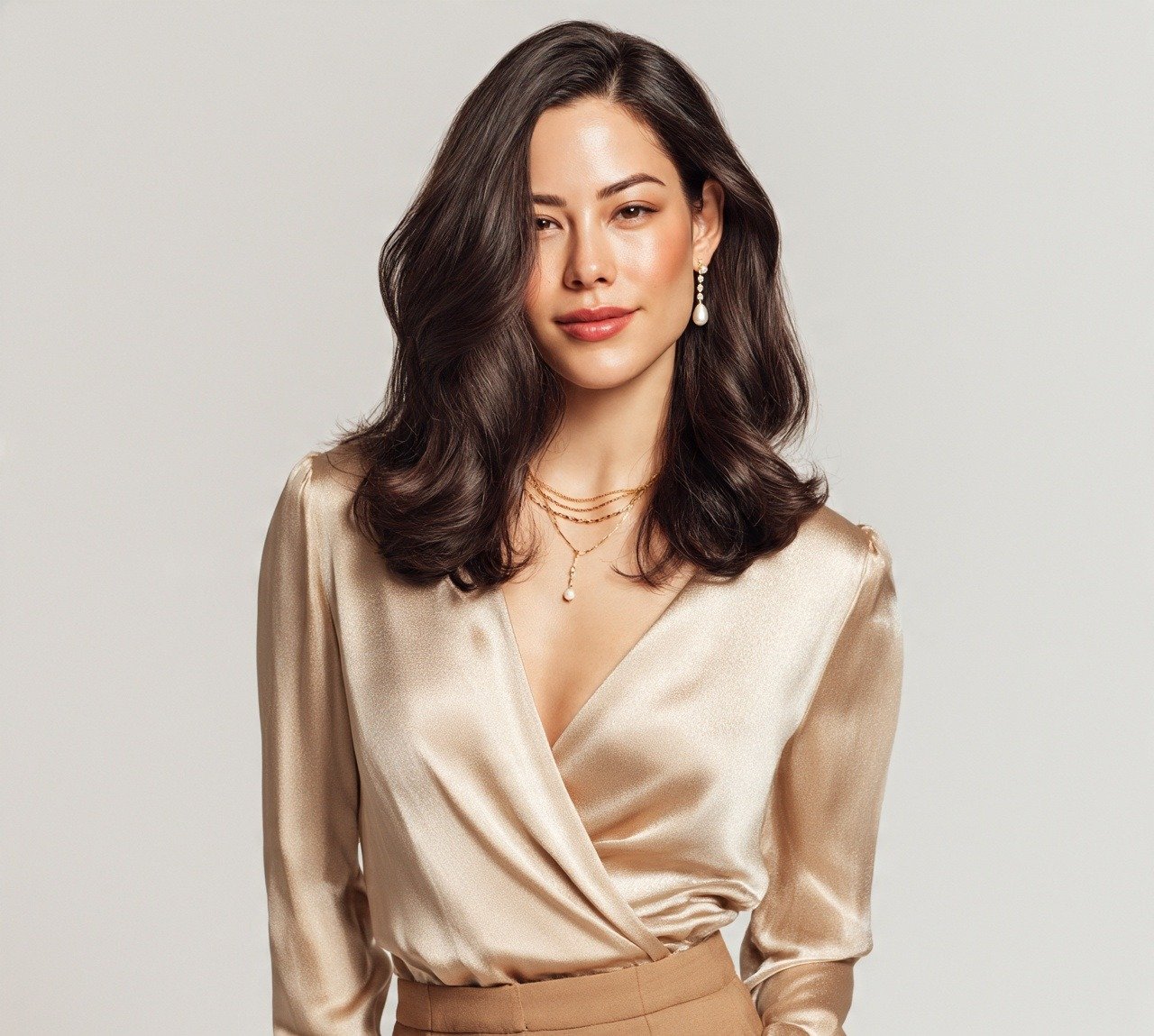 Wavy Long Bob Haircut