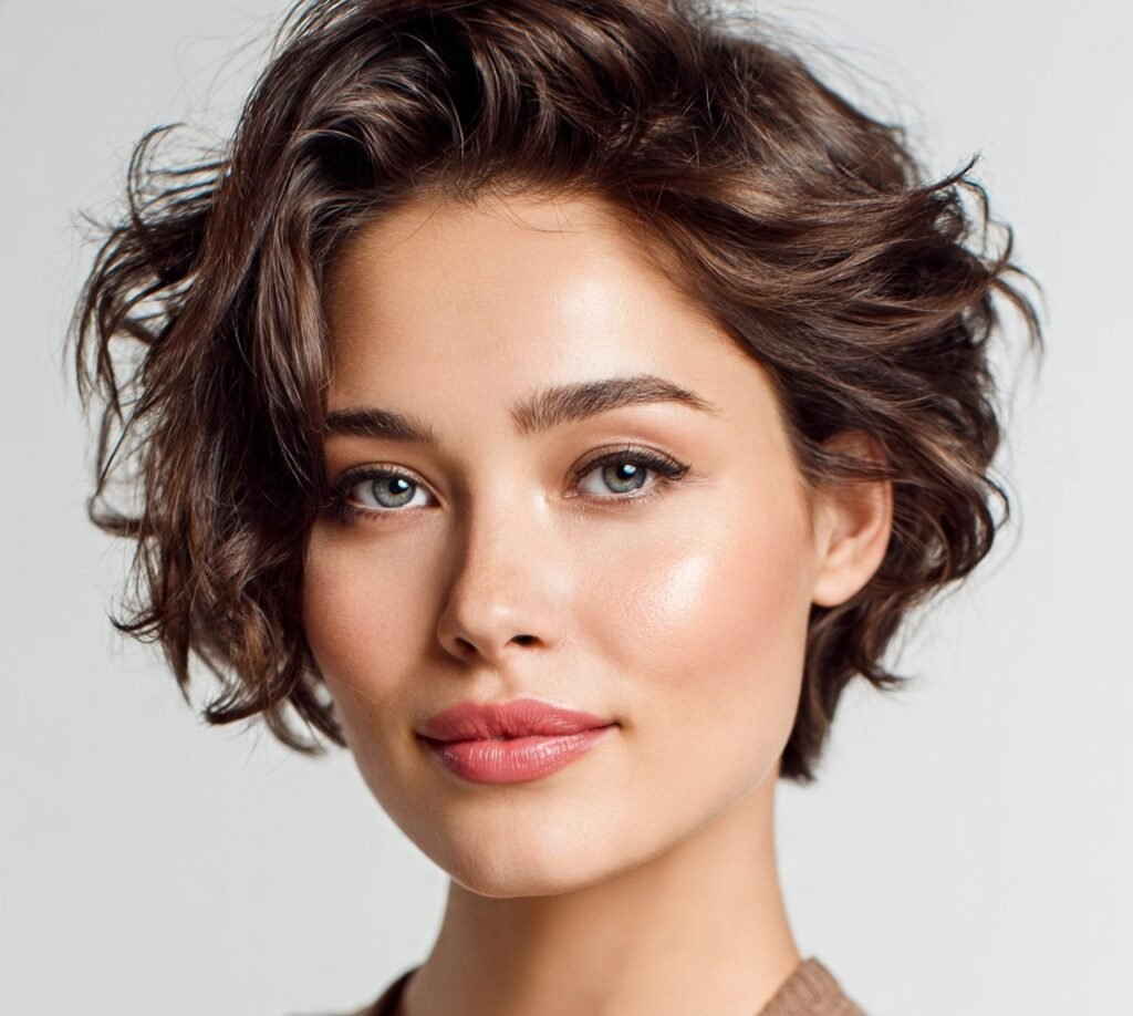 17 Edgy Pixie Bob Hairstyles for Bold, Effortless Style 8 Wavy Pixie Bob