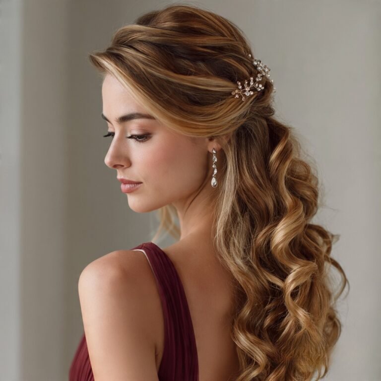 15 Trending Easy Wedding Guest Hairstyles for Elegant Looks 19 15 Trending Easy Wedding Guest Hairstyles for Elegant Looks