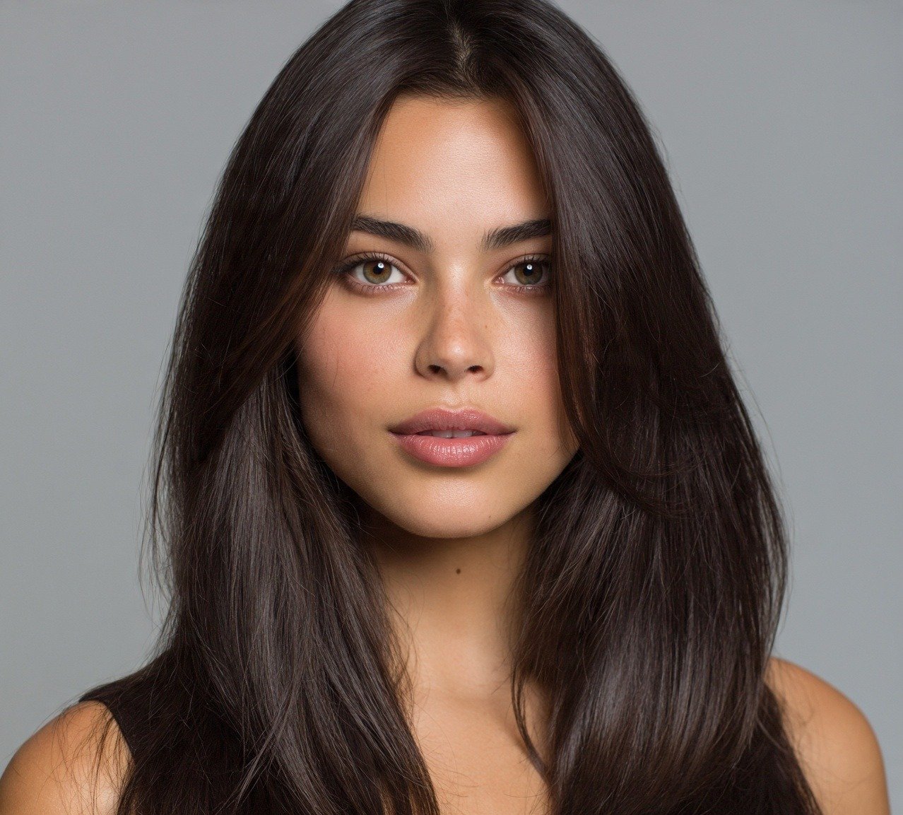 15 Most Flattering Long Face Haircuts That Balance Your Features Beautifully 2 Width-Building Layered Bob for Long Faces