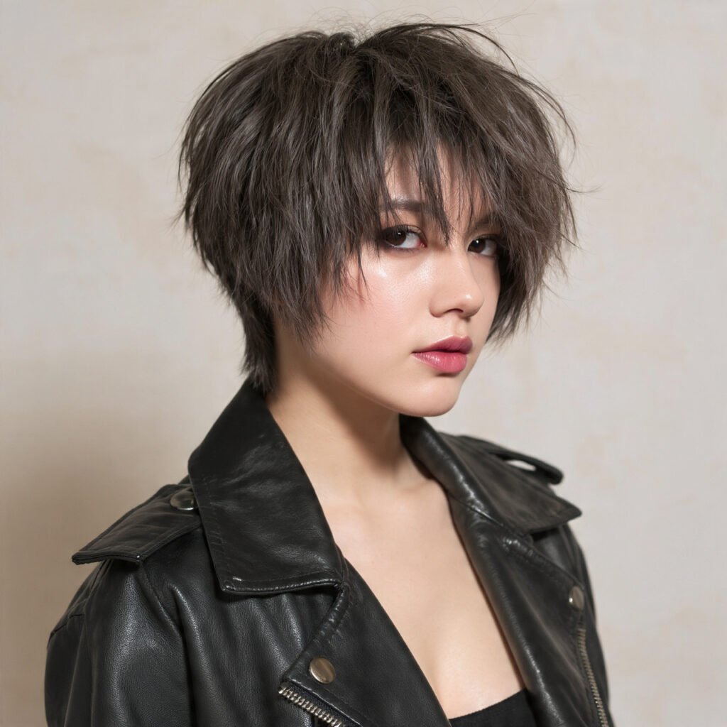 Messy Bob Hairstyles: 16 Effortless Ideas Worth Pinning 8 Wolf Inspired Messy Bob