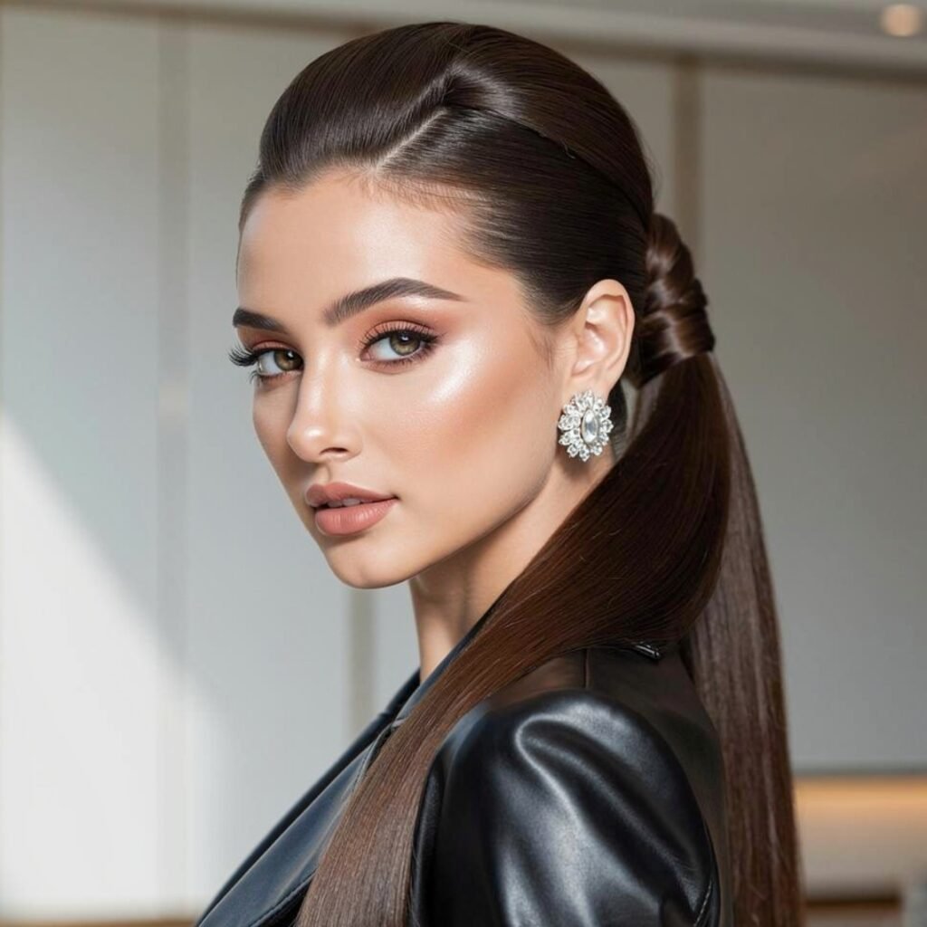 Wrapped Ponytail