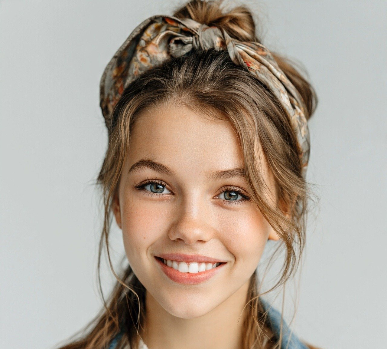 Easy Hairstyles for Long Hair: 15 Gorgeous Ideas Worth Pinning 16 Wrapped Silk Scarf Bun cropped