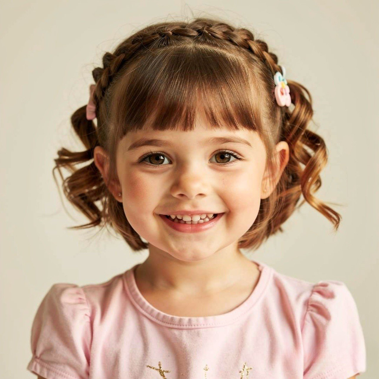 Hairstyles for Short Hair Kids: 15 Trendy Ideas that You’ll Love 1 hairstyles for short hair kids