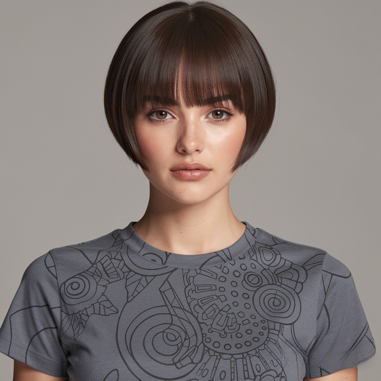 Hairstyles for Short Hair with Bangs: 15 Trendy Ideas that You'll Love 1 hairstyles for short hair with bangs
