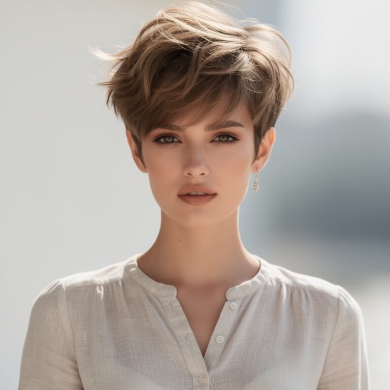 14 Trendy Summer Hairstyles for Short Hair that You’ll Love 2 summer hairstyles for short hair