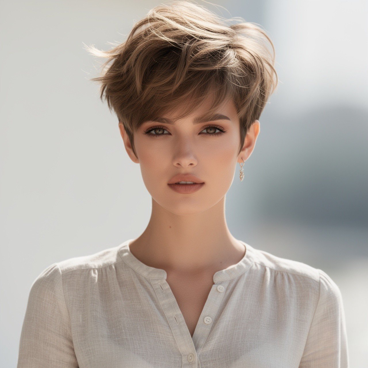 14 Trendy Summer Hairstyles for Short Hair that You’ll Love 1 summer hairstyles for short hair