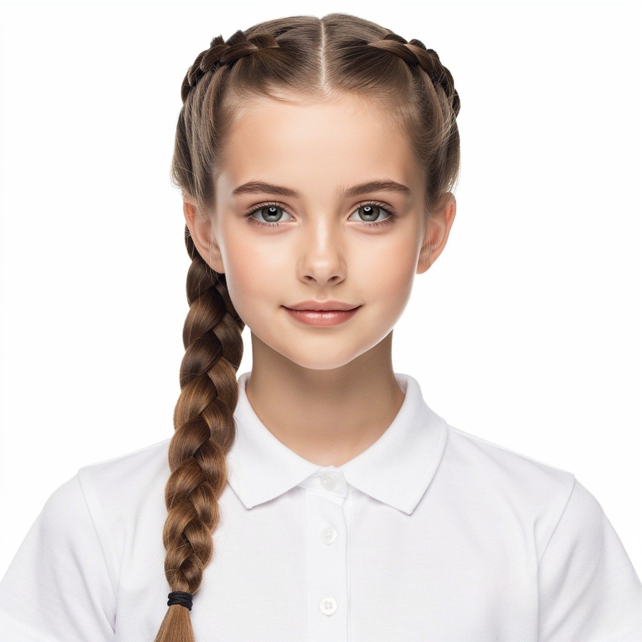 14 Trendy Hairstyles for School Braids That Stay Cute All Day 15 a single photo of a school appropriate rope braid