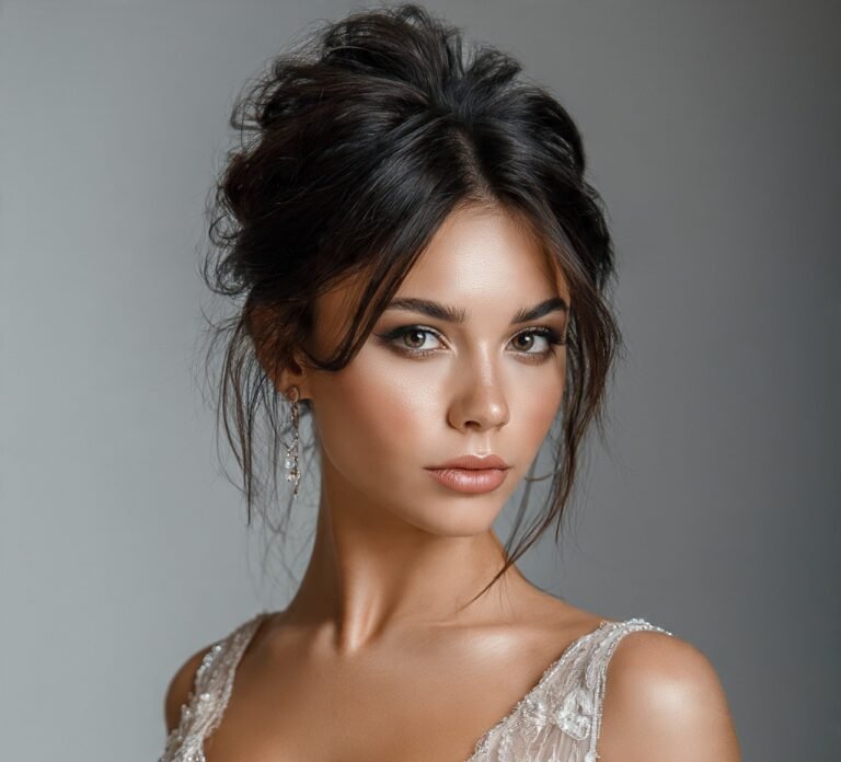 Bride Hairstyle Updo