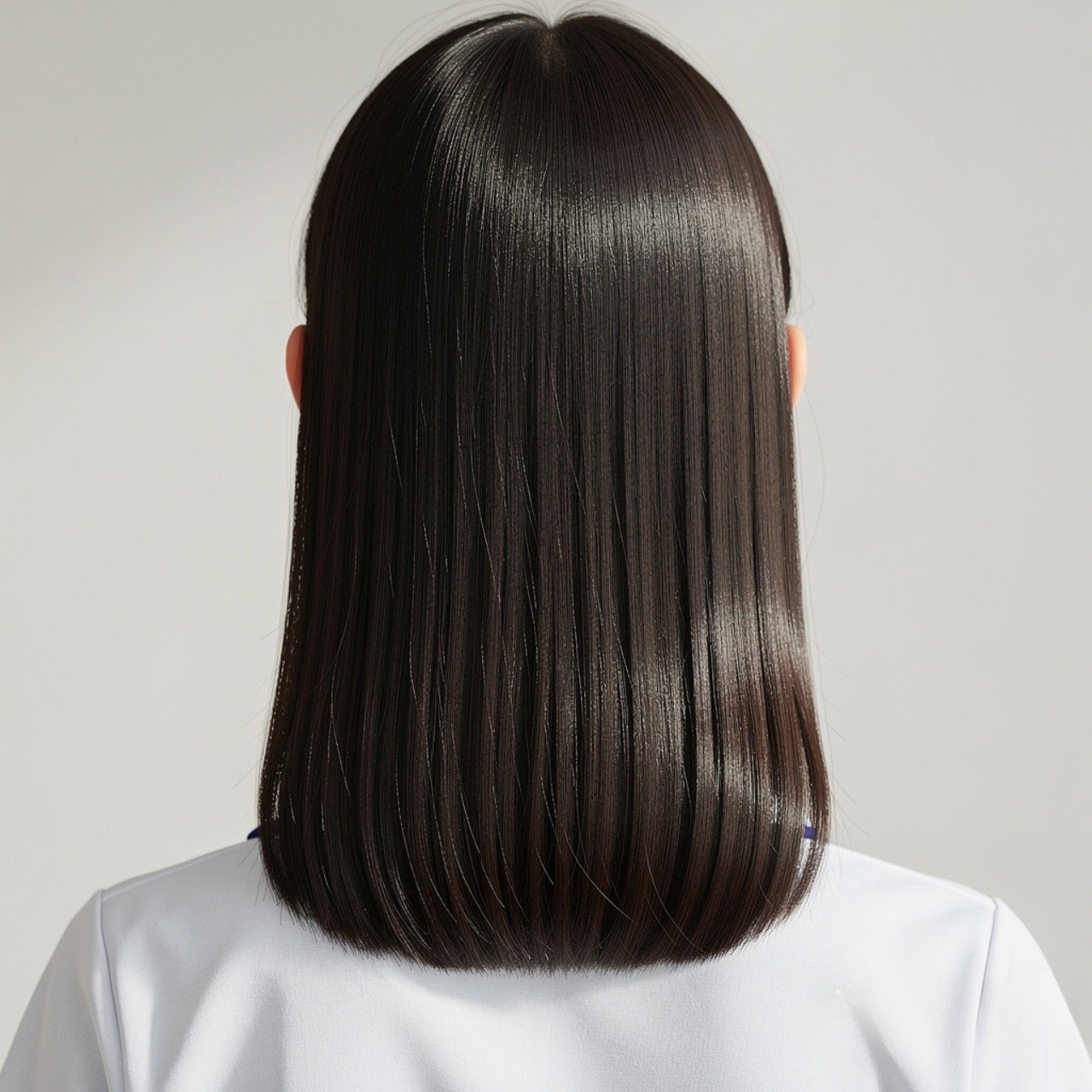 14 Trendy Hairstyles School Ideas that You'll Love 13 a single portrait photo of a female student with a