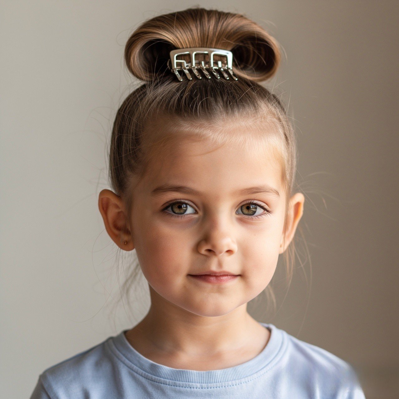 18 Trendy Hairstyles for School Kids Ideas that are Cute & You'll Love 13 a single square photo of a school kid with a claw