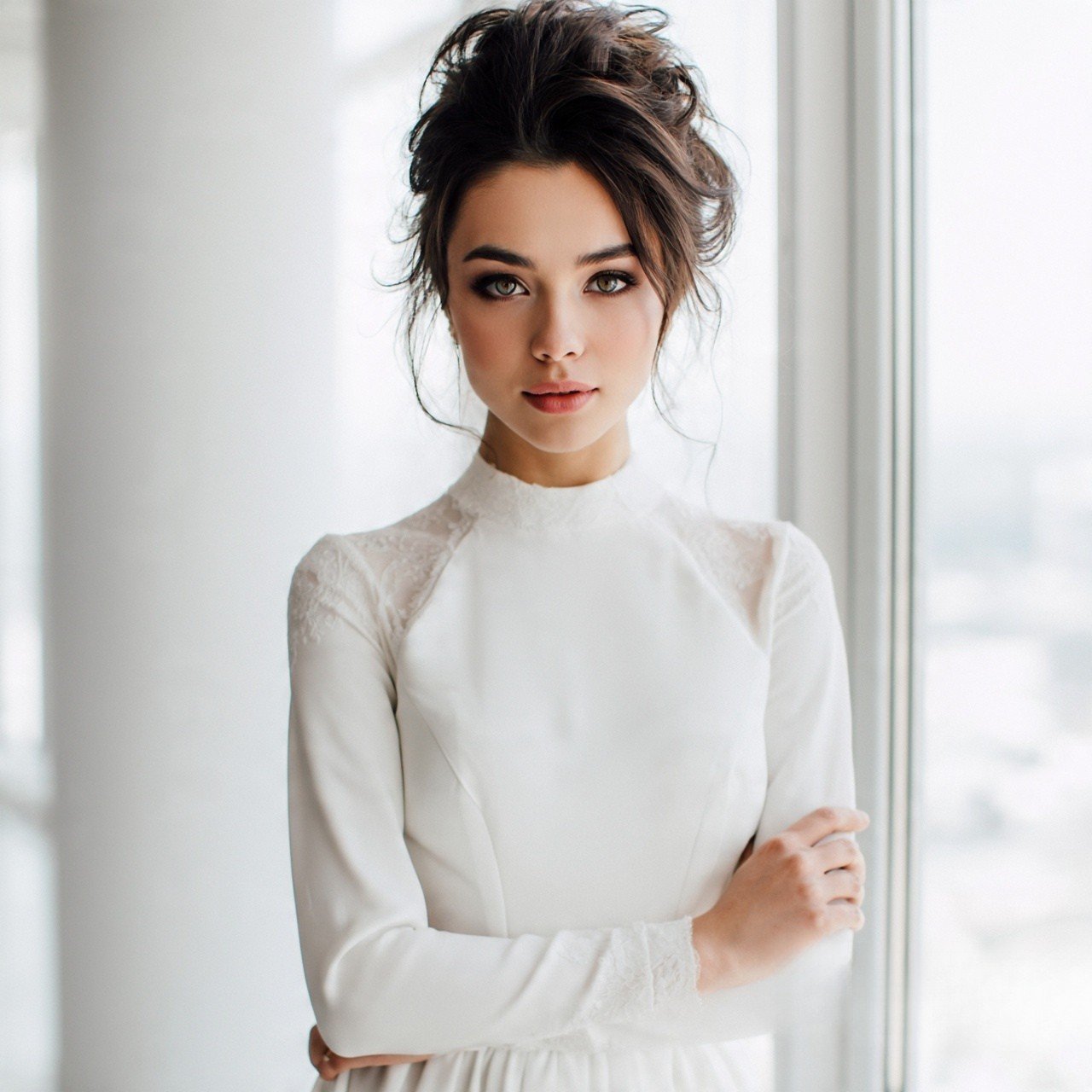 Bride Updo Hairstyles: 14 Stunning Trendy Looks for Your Big Day 1 bride updo hairstyles