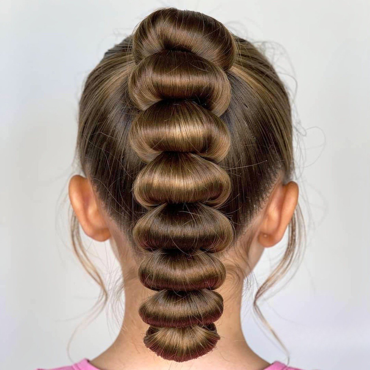 bubble ponytail hairstyle quick easy cute hairstyl