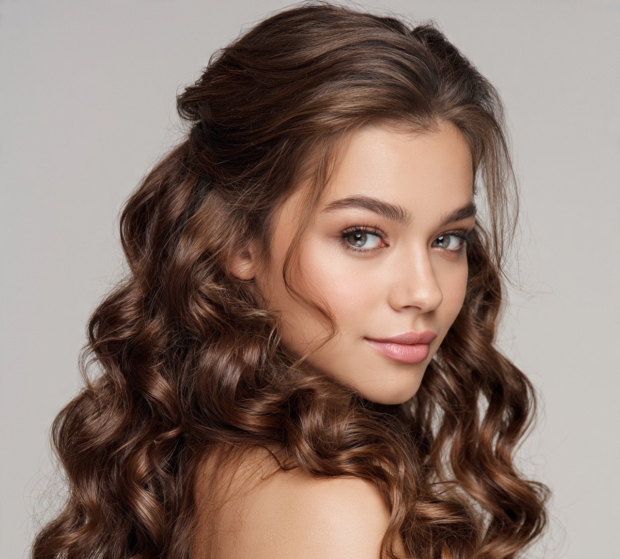 13 Trendy Prom Hairstyles For Long Hair to Make a Statement 2 classic Half Up Curls Prom Hairstyles For Long Hair