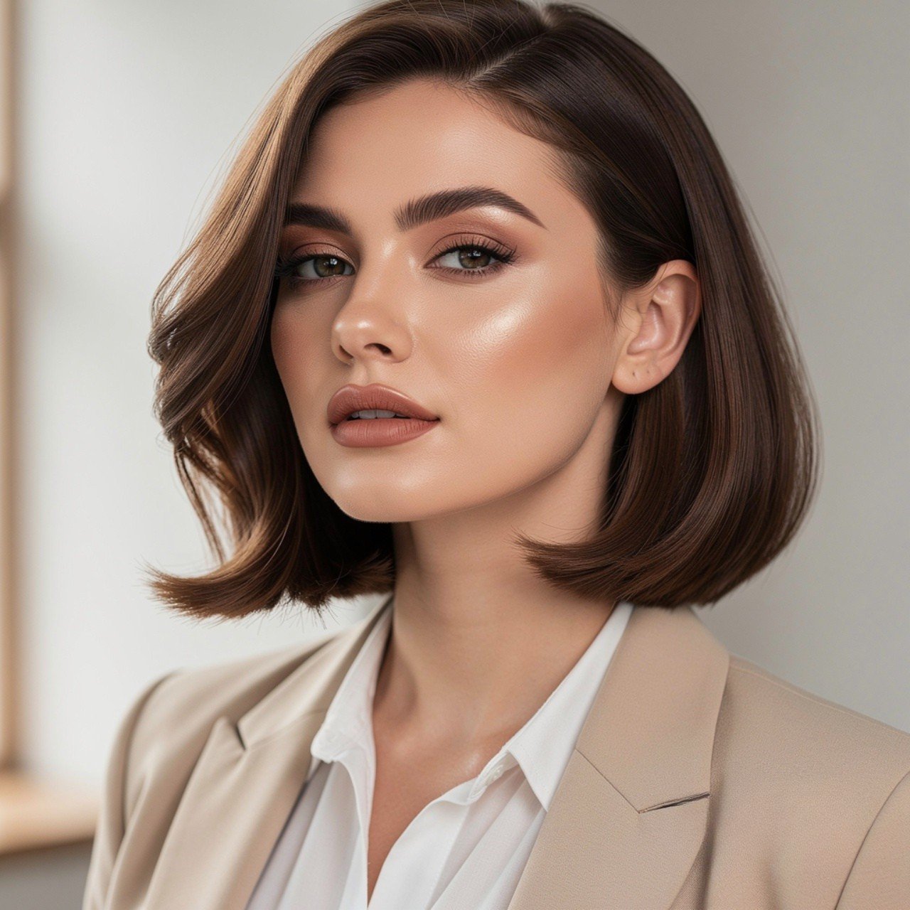 Collarbone Haircut