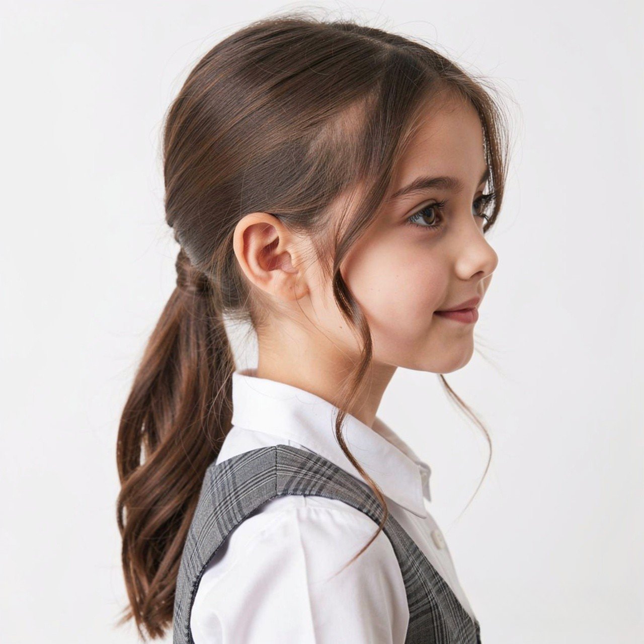 14 Trendy Cute Easy Hairstyles for School that You'll Love 6 cute and easy low ponytail hairstyle for school