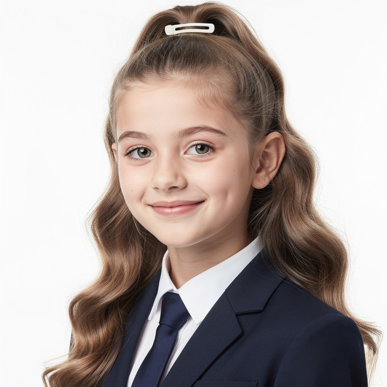 14 Trendy Cute Easy Hairstyles for School that You'll Love 8 cute easy claw clip hairstyle for school single ph